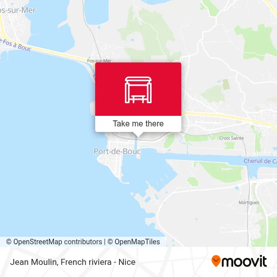 Jean Moulin map