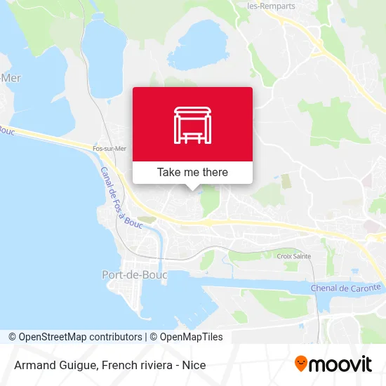 Armand Guigue map