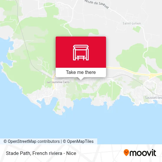 Chemin Du Stade map