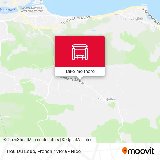 Trou Du Loup map