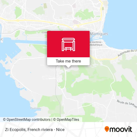 Zi Ecopolis map