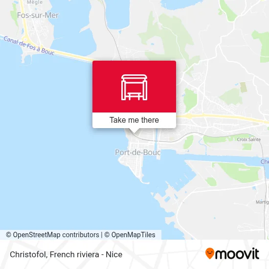 Christofol map