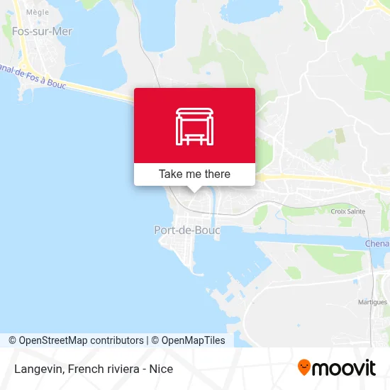 Langevin map