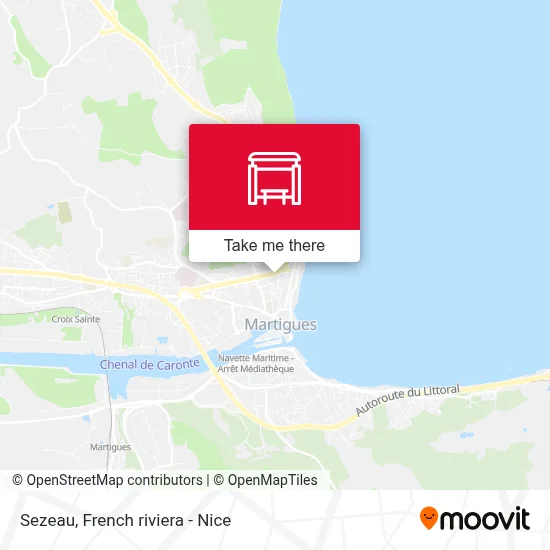 Sezeau map