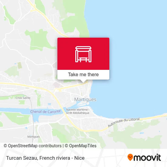 Turcan Sezau map