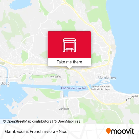 Gambaccini map