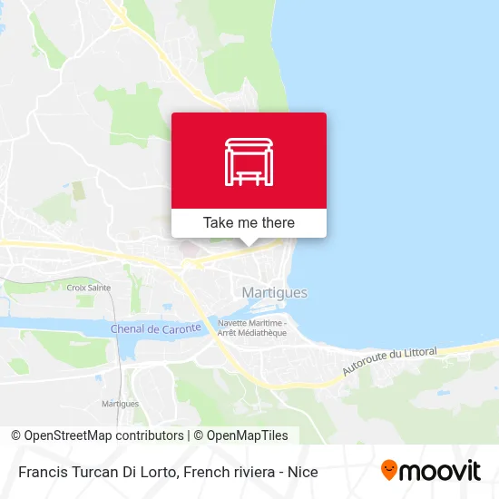 Francis Turcan Di Lorto map
