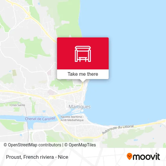 Proust map