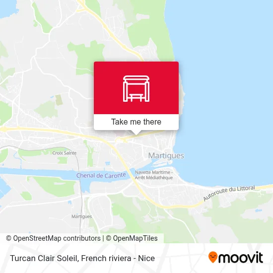 Turcan Clair Soleil map