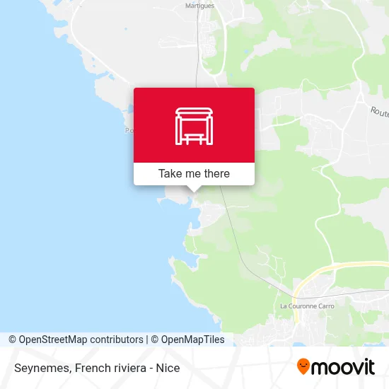Seynemes map