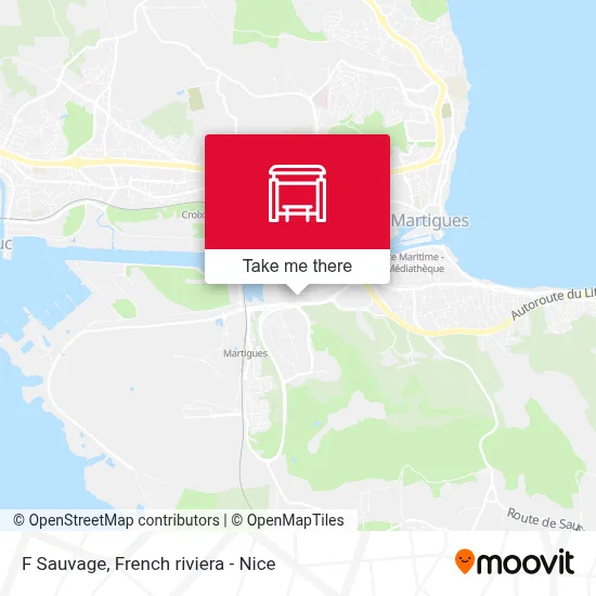 F Sauvage map