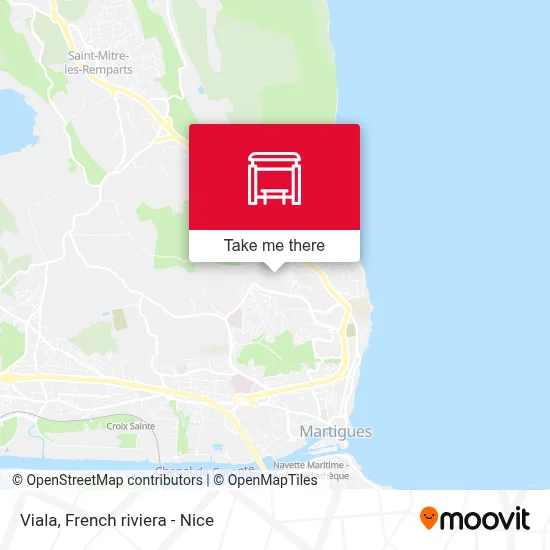 Viala map
