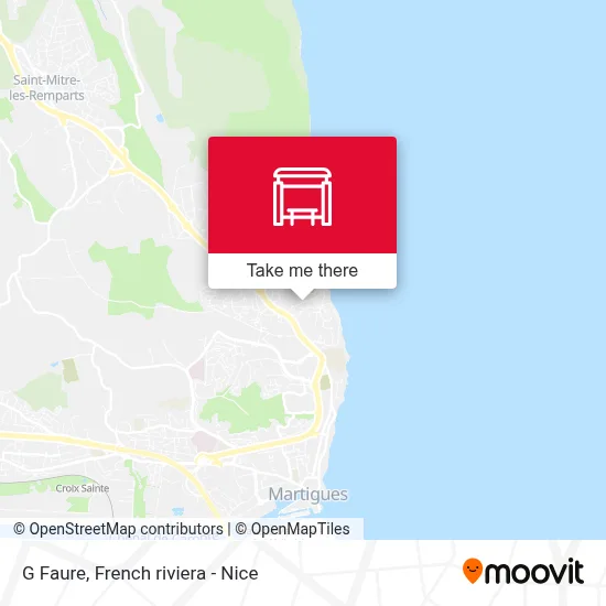 G Faure map