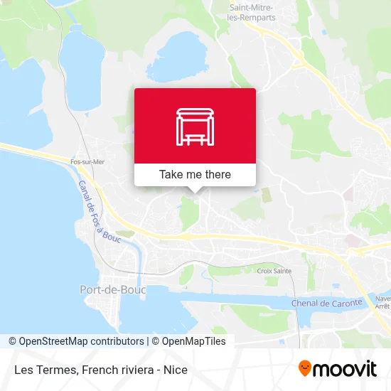 Les Termes map