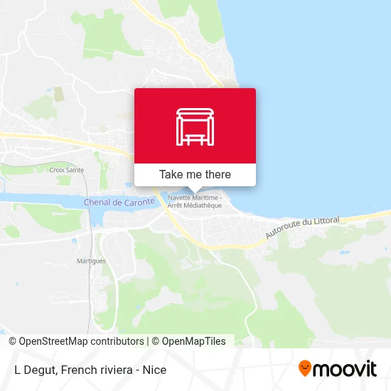 L Degut map