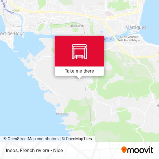 Ineos map
