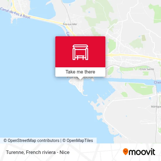 Turenne map