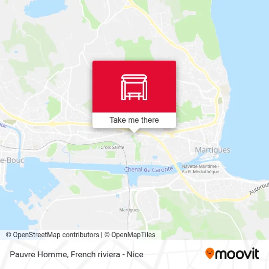 Pauvre Homme map