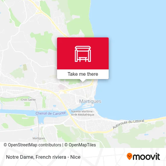 Notre Dame map