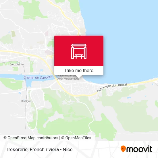 Tresorerie map