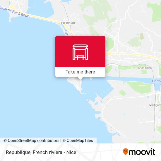Republique map