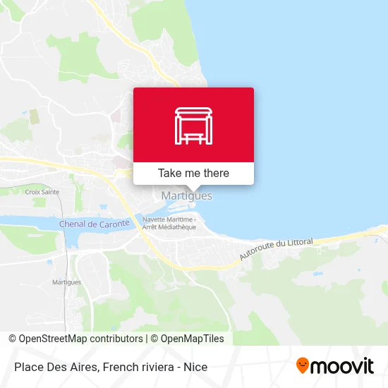 Place Des Aires map