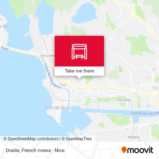 Draille map