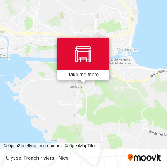 Ulysse map