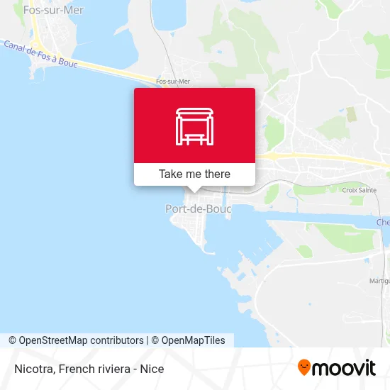 Nicotra map