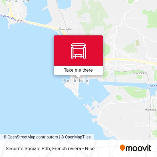 Securite Sociale Pdb map