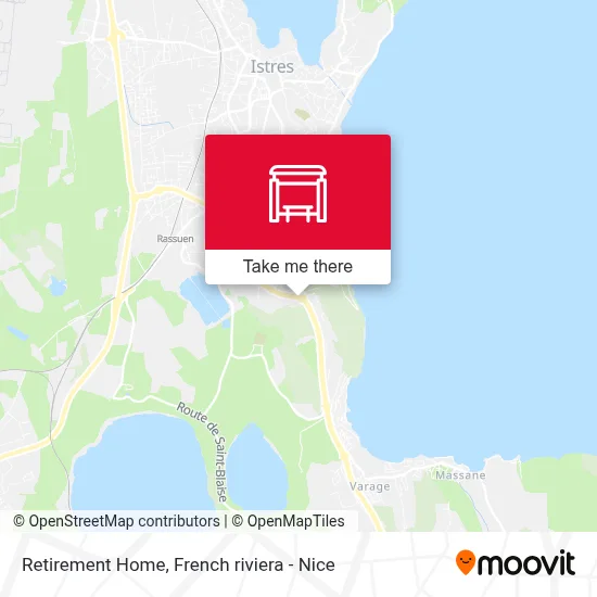 Maison De Retraite map