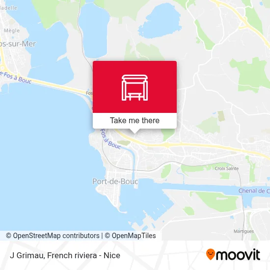 J Grimau map