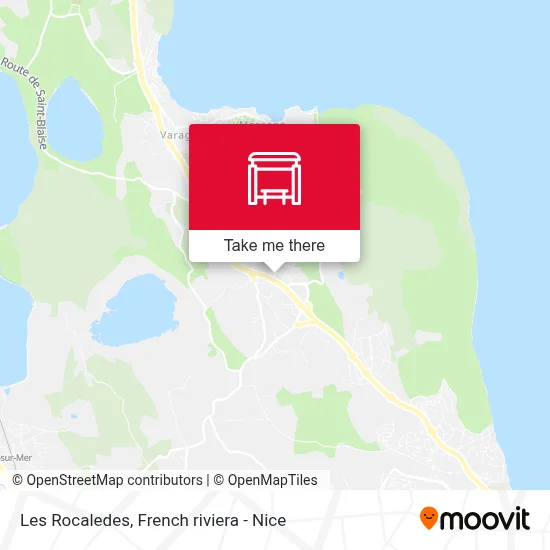 Les Rocaledes map