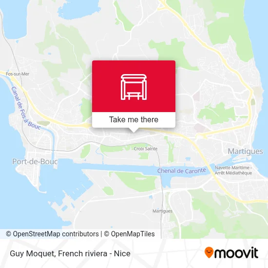 Guy Moquet map
