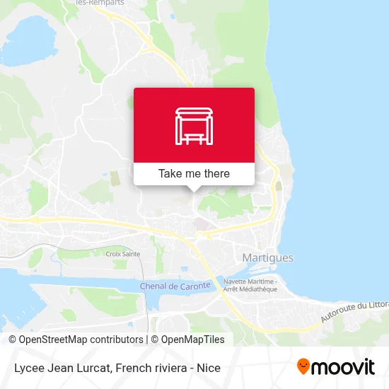 Lycee Jean Lurcat map