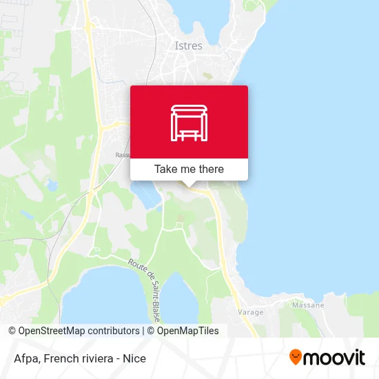 Afpa map