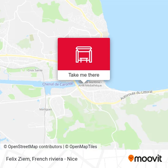 Felix Ziem map