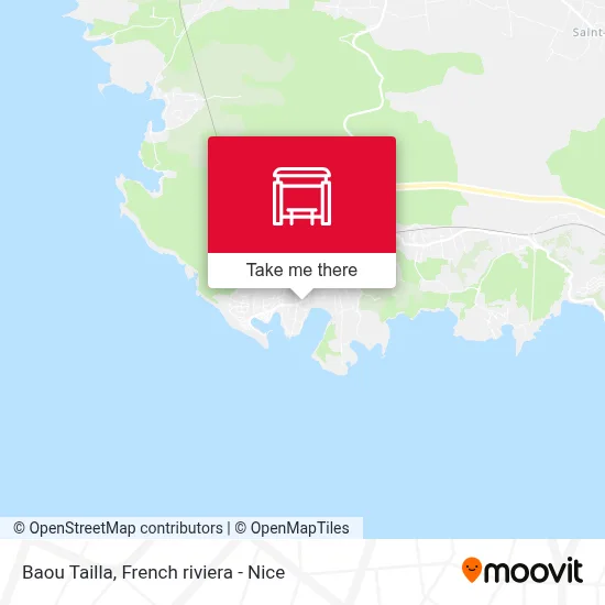 Baou Tailla map