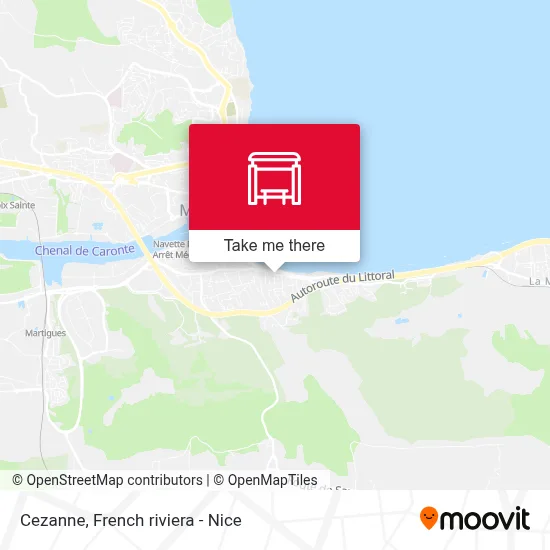 Cezanne map