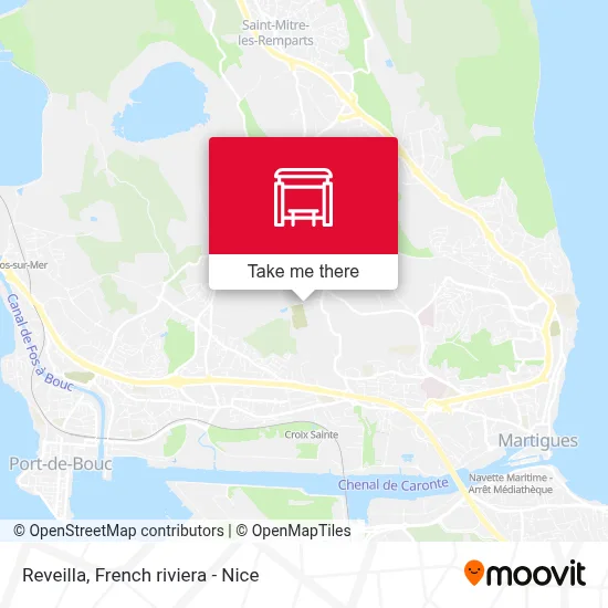 Reveilla map