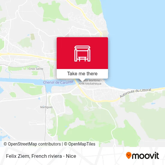 Felix Ziem map