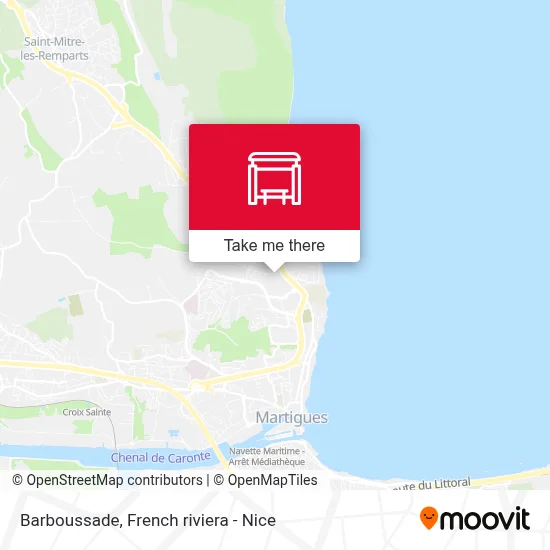 Barboussade map