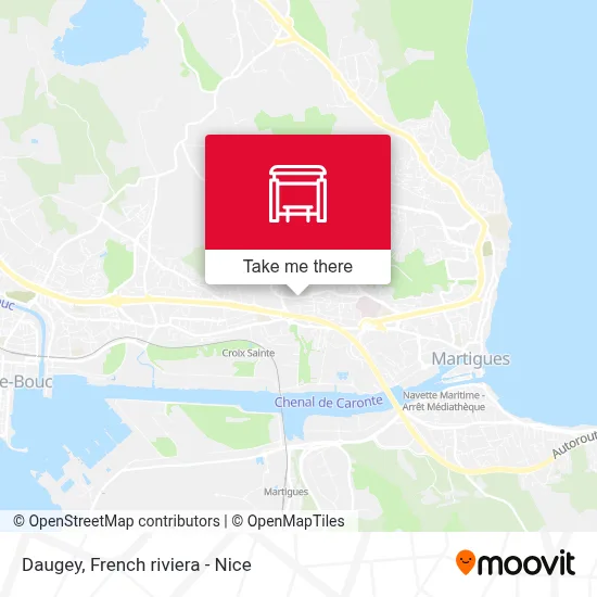Daugey map
