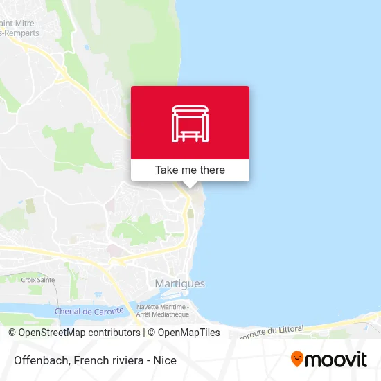 Offenbach map