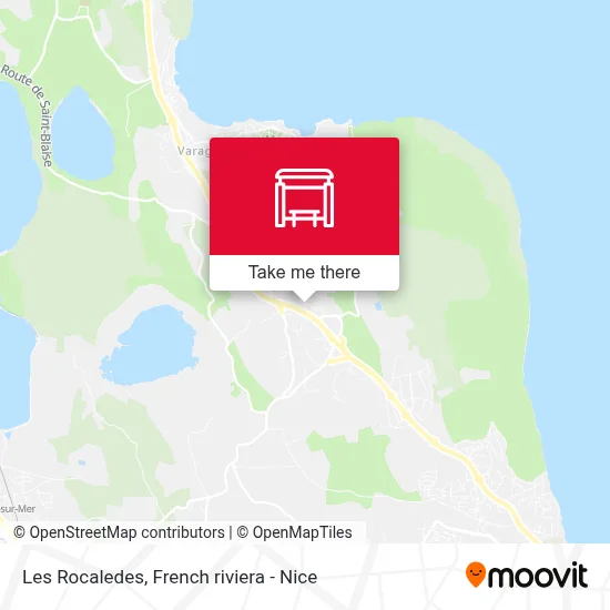 Les Rocaledes map