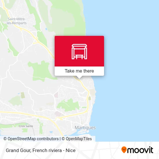 Grand Gour map