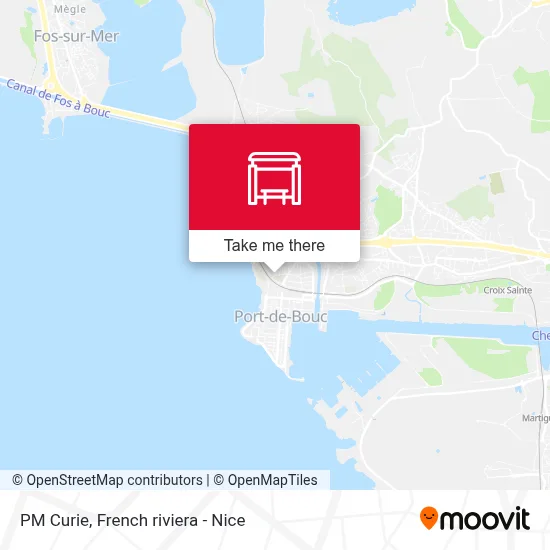 PM Curie map