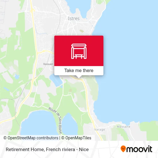 Maison De Retraite map