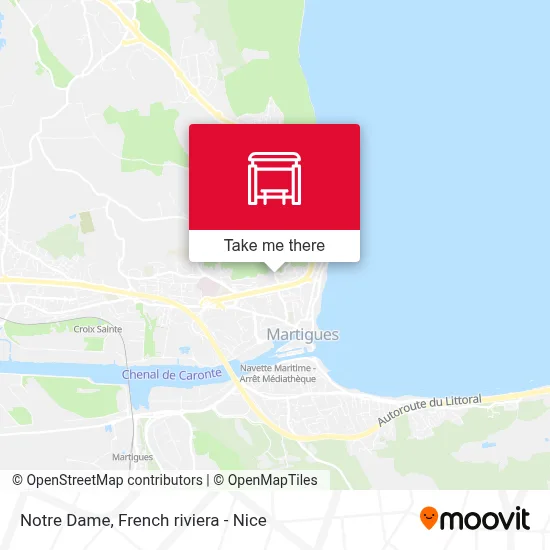 Notre Dame map