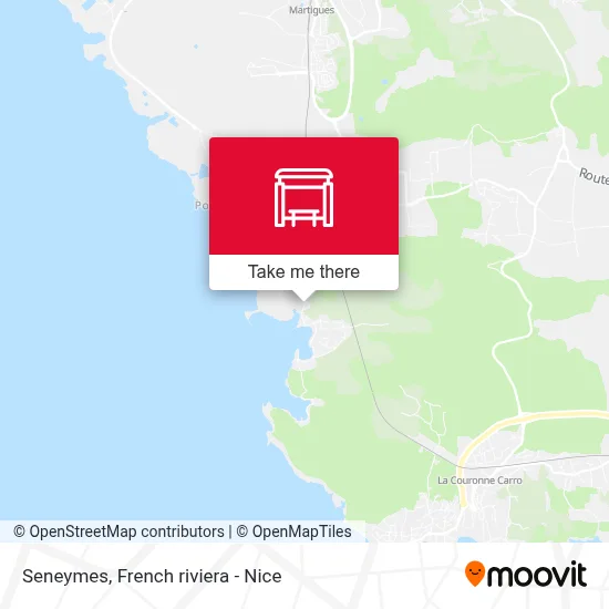 Seneymes map